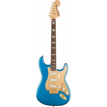 40th Anniv Stratocaster Gold Ed LRL Lake Placid Blue