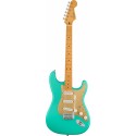 Squier 40th Anniv Stratocaster Vintage Ed MN Satin Seafoam Green