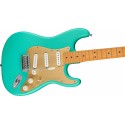 Squier 40th Anniv Stratocaster Vintage Ed MN Satin Seafoam Green