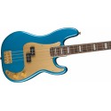 Squier 40th Anniv Precision Bass Gold Ed LRL Lake Placid Blue