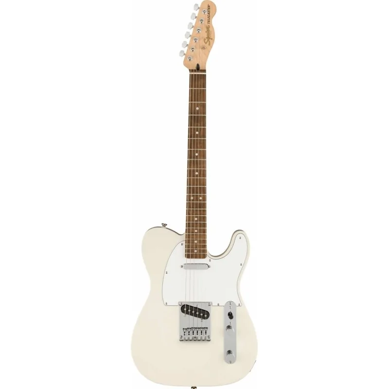 Squier Affinity Series Telecaster LRF Olympic White