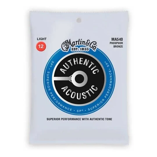 Martin MA540 SP Phosphore Bronze Authentic Light