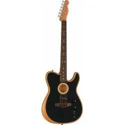 Fender Acoustasonic Player Telecaster RW Brushed Black Fender Acoustasonic Player Telecaster RW Brushed Black