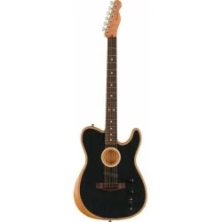 Fender Acoustasonic Player Telecaster RW Brushed Black Fender Acoustasonic Player Telecaster RW Brushed Black