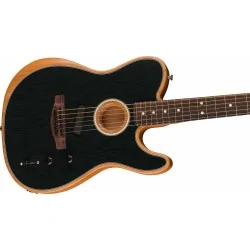 Fender Acoustasonic Player Telecaster RW Brushed Black Fender Acoustasonic Player Telecaster RW Brushed Black