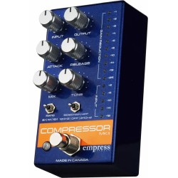 Empress Compressor MKII Blue