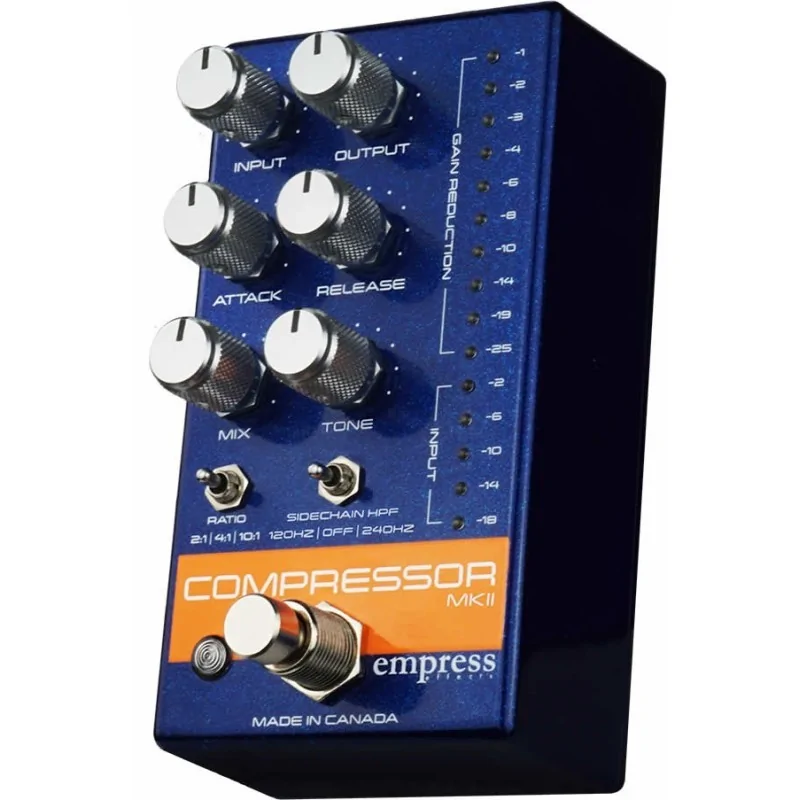 Empress Compressor MKII Blue