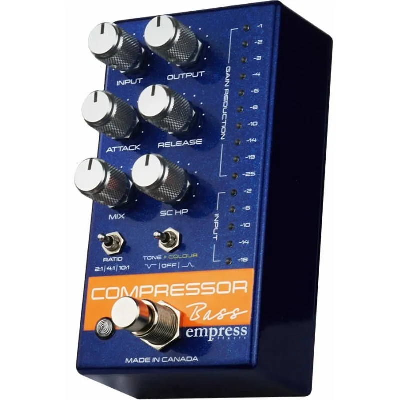 Empress Bass Compressor Blue