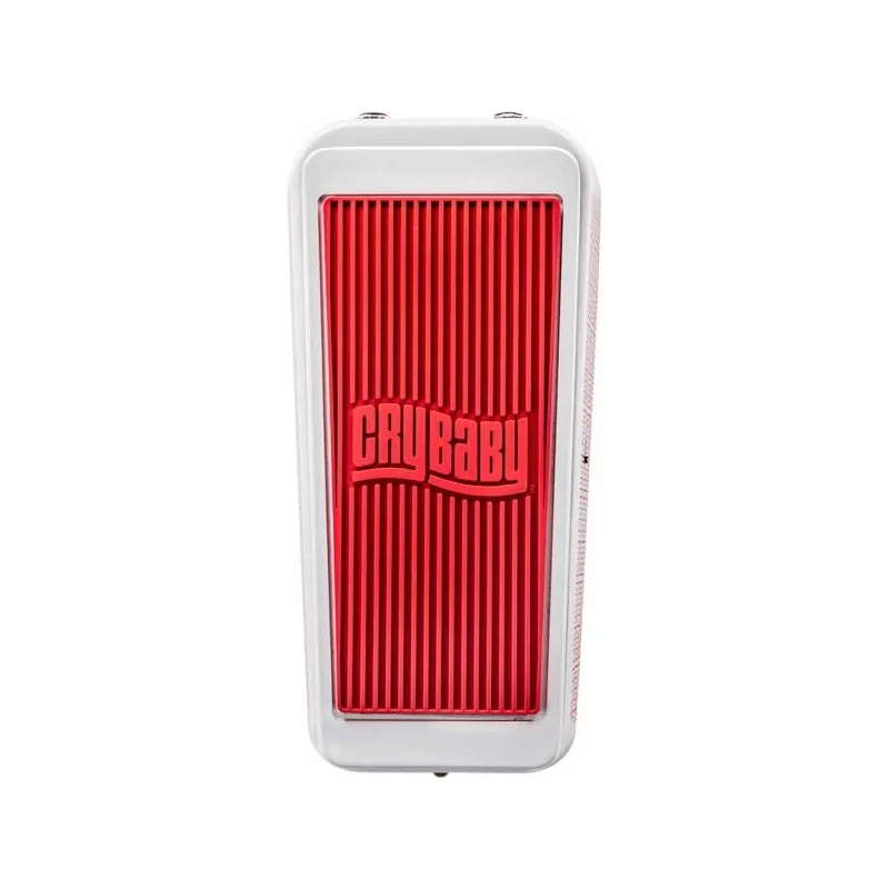 Dunlop CBJ95SW Standard Cry Baby Junior Limited White