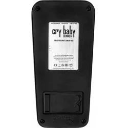 Dunlop CBJ95SB Standard Cry Baby Junior Limited Black Dunlop CBJ95SB Standard Cry Baby Junior Limited Black