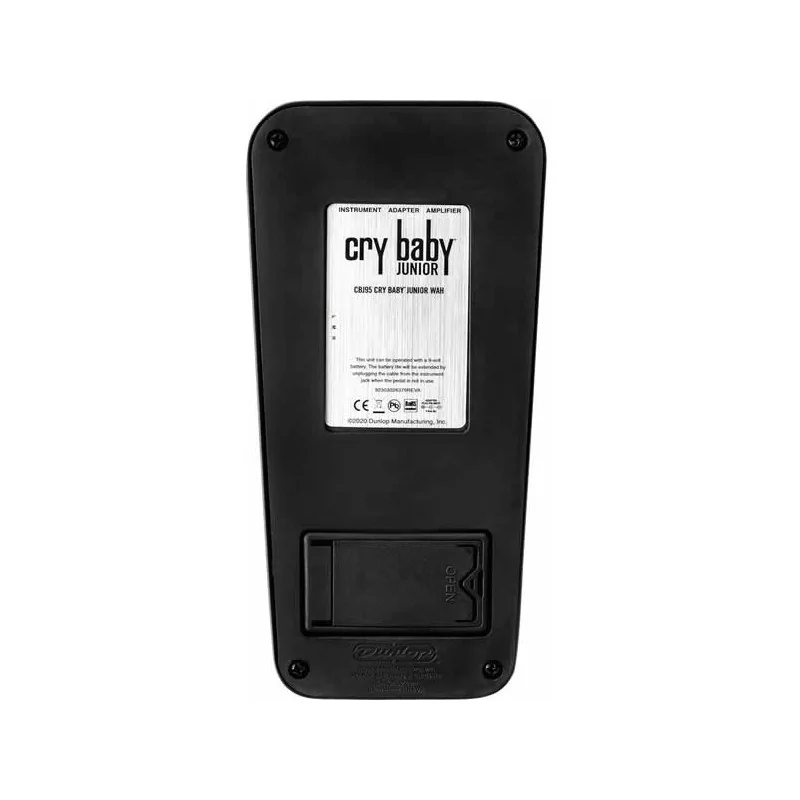 Dunlop CBJ95SB Standard Cry Baby Junior Limited Black