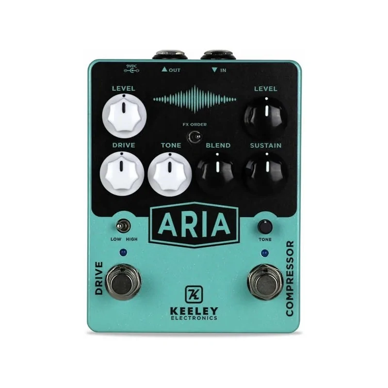 Keeley Electronics Aria Compressor Overdrive