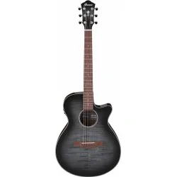 Ibanez AEG70 Transparent Charcoal Burst High Gloss Ibanez AEG70 Transparent Charcoal Burst High Gloss