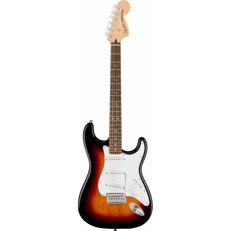 Squier Affinity Series Stratocaster LRL 3-Color Sunburst