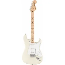 Squier Affinity Series Stratocaster MN Olympic White