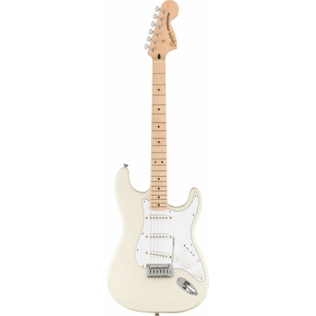 Affinity Series Stratocaster MN Olympic White