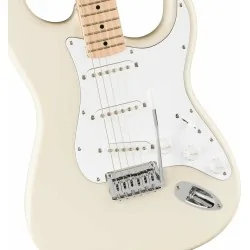 Squier Affinity Series Stratocaster MN Olympic White