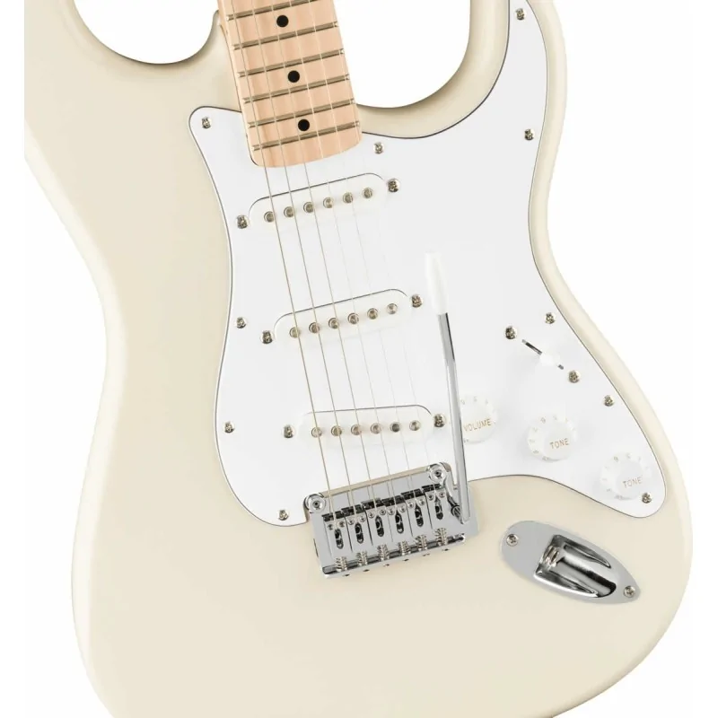 Squier Affinity Series Stratocaster MN Olympic White