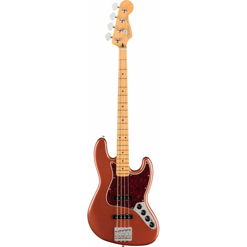 Fender Player Plus Jazz Bass MN Aged Candy Apple Red