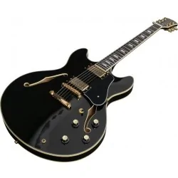 Larry Carlton H7 BK Black