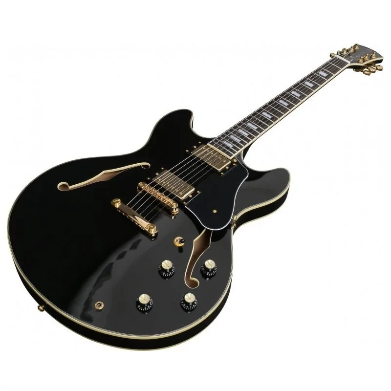 Larry Carlton H7 BK Black