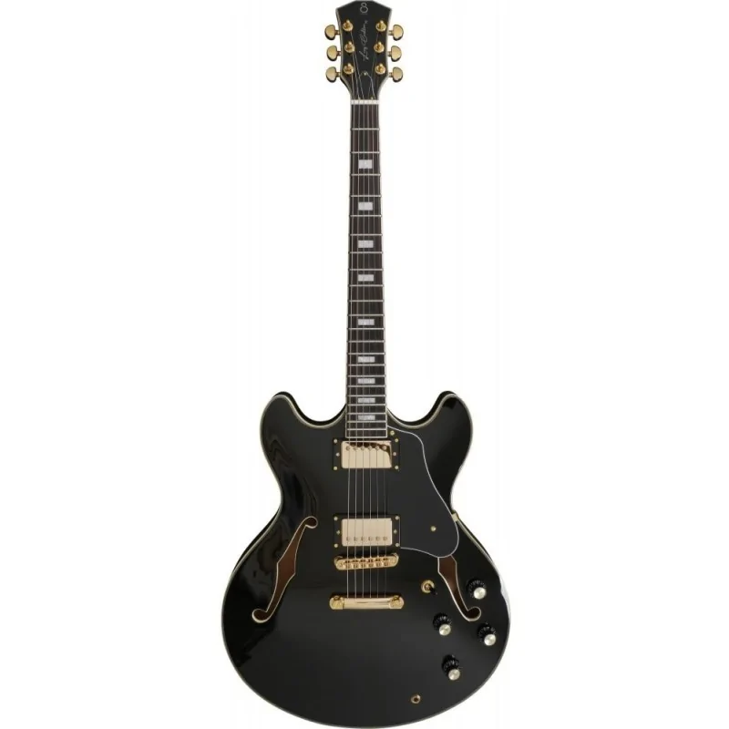 Larry Carlton H7 BK Black