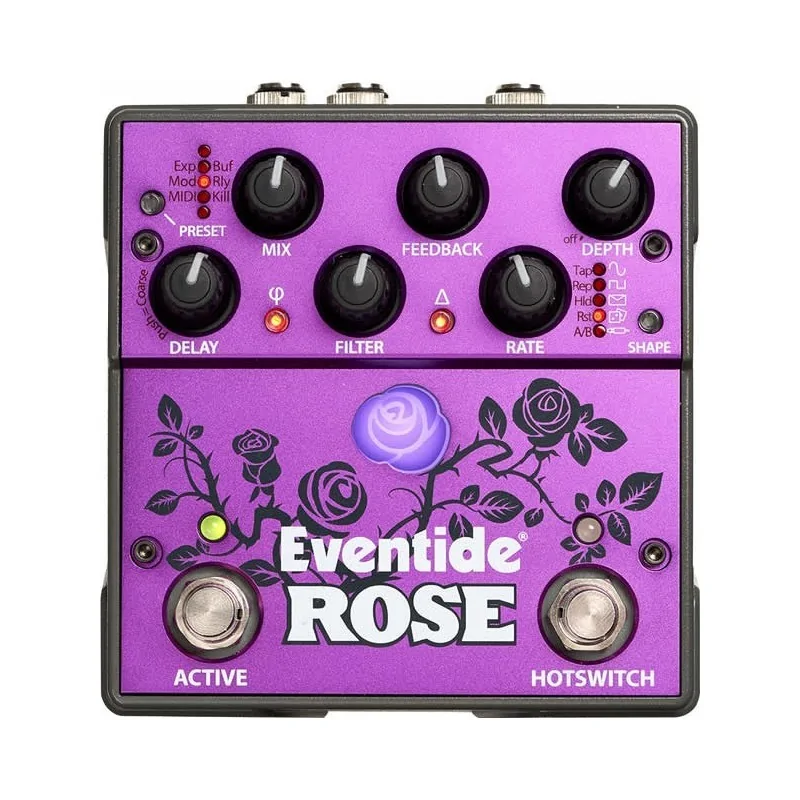 Eventide Rose Delai & Modulation