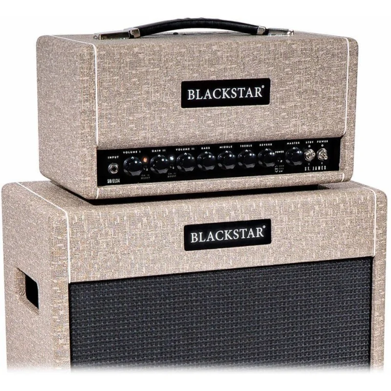 Blackstar St. James 50 EL34 Head