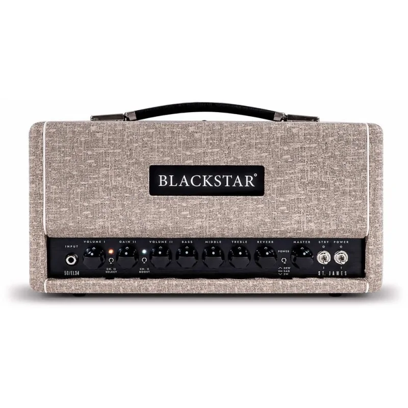 Blackstar St. James 50 EL34 Head