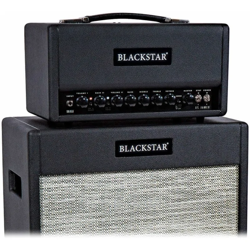 Blackstar St. James 50 6L6 Head