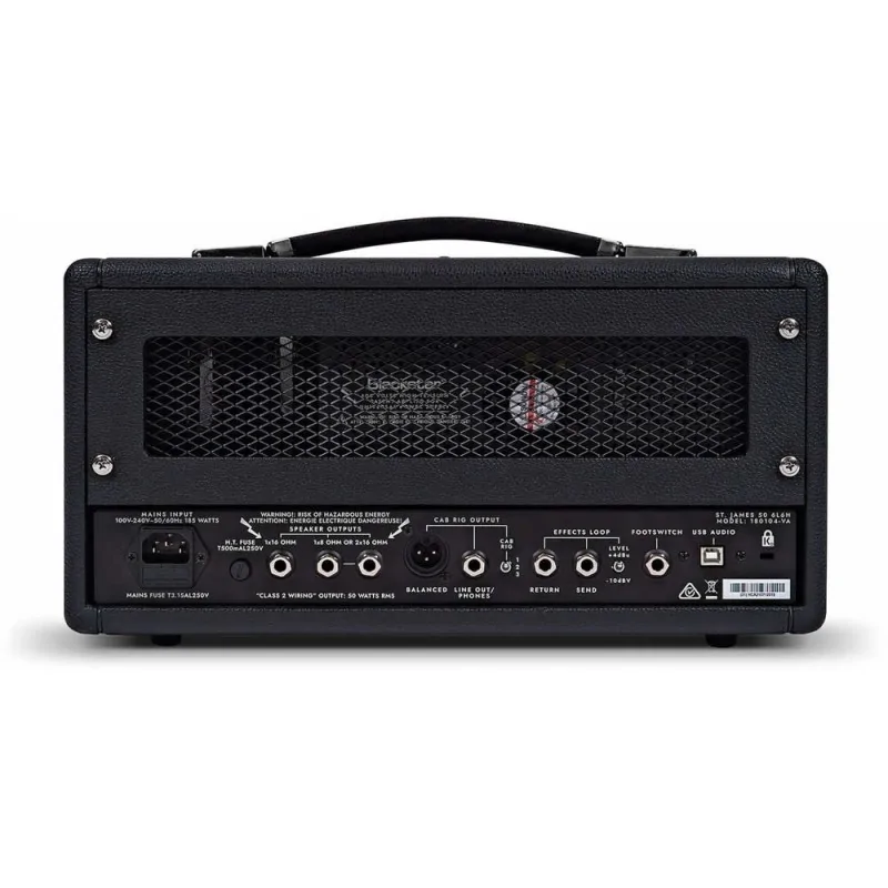 Blackstar St. James 50 6L6 Head