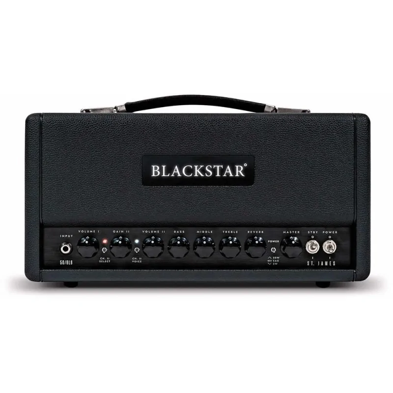 Blackstar St. James 50 6L6 Head