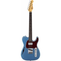G&L ASAT Classic Bluesboy Semi-Hollow Lake Placid Blue