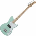 G&L Tribute Fallout Shortscale Bass Surf Green