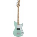 G&L Tribute Fallout Shortscale Bass Surf Green