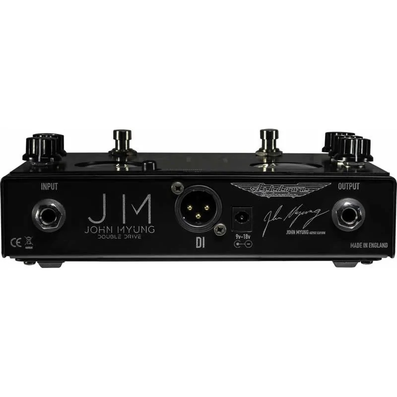 Ashdown John Myung Double Drive