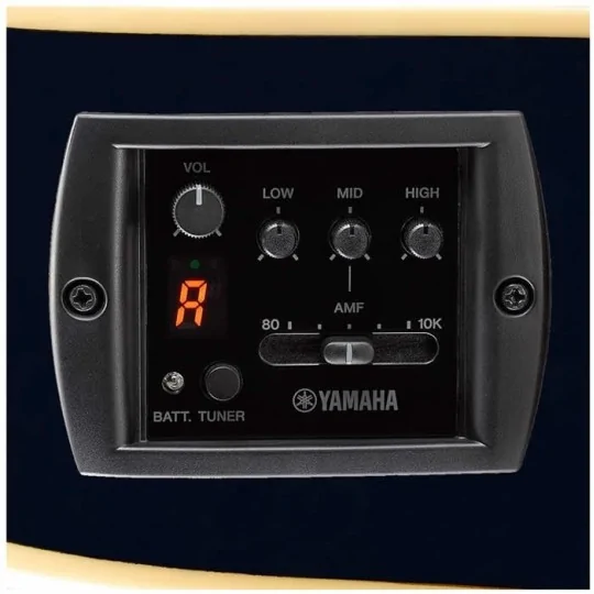 Yamaha APX-600 Oriental Blue Burst