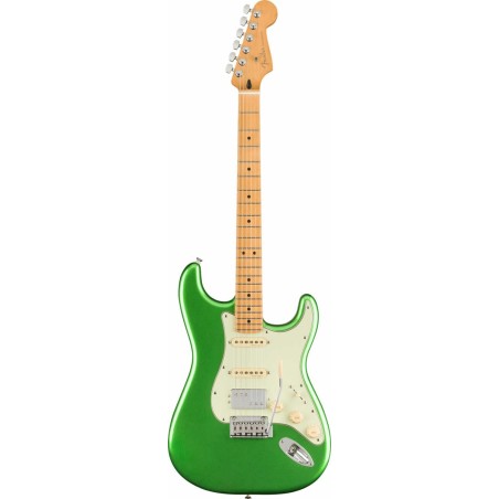 Player Plus Stratocaster HSS MN Cosmic Jade