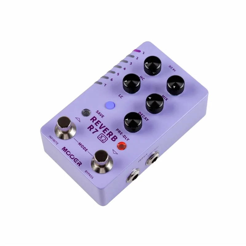 Mooer R7 Reverb X2