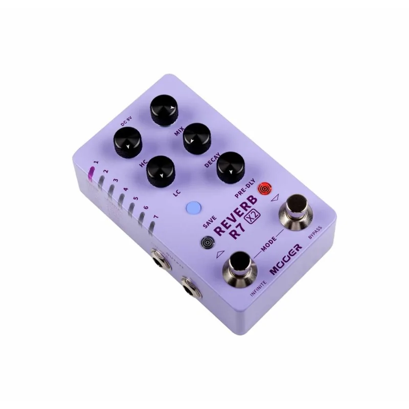 Mooer R7 Reverb X2