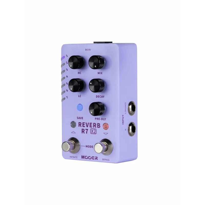Mooer R7 Reverb X2