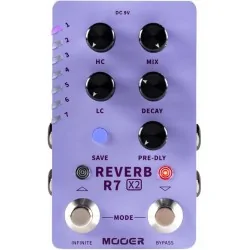 Mooer R7 Reverb X2 Mooer R7 Reverb X2
