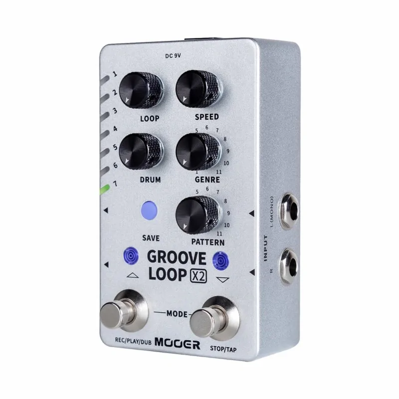 Mooer Groove Loop X2