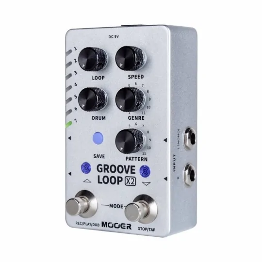 Mooer Groove Loop X2