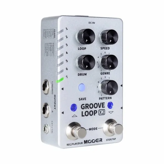 Mooer Groove Loop X2