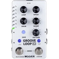 Mooer Groove Loop X2 Mooer Groove Loop X2