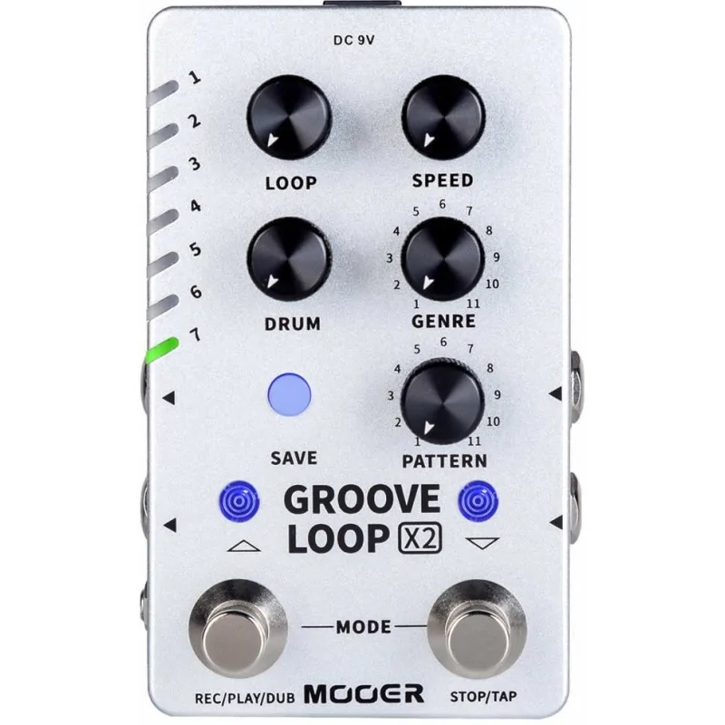 Mooer Groove Loop X2
