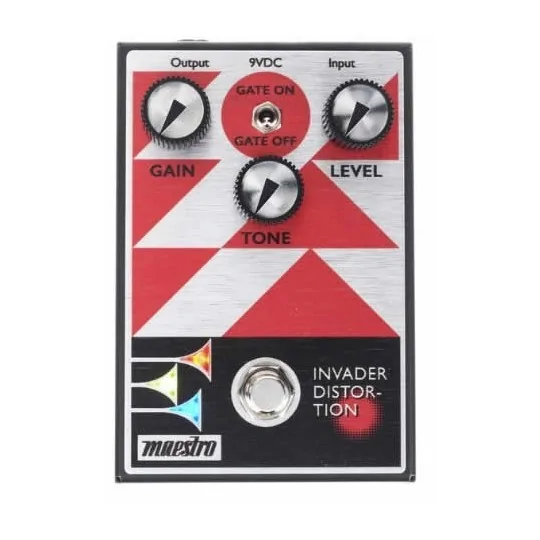 Maestro Invader Distortion