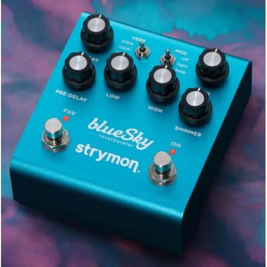 Strymon Blue Sky Reverberator V2