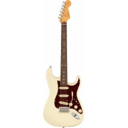 Fender AM Pro II Stratocaster RW Olympic White